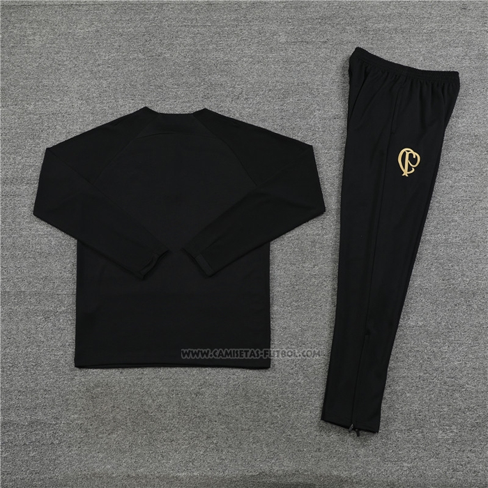 Chandal de Sudadera del Corinthians 2023-2024 Negro